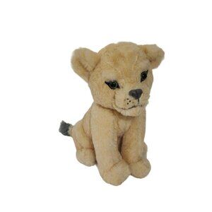 Disney The Lion King Nala Plush Stuffed Animal Brown TALKING Ages 3 and Up 8 in